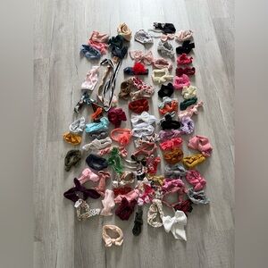 Bundle of baby girl bows (85)